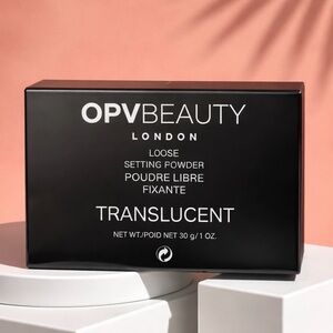 OPV Beauty London Loose Translucent Setting Powder
